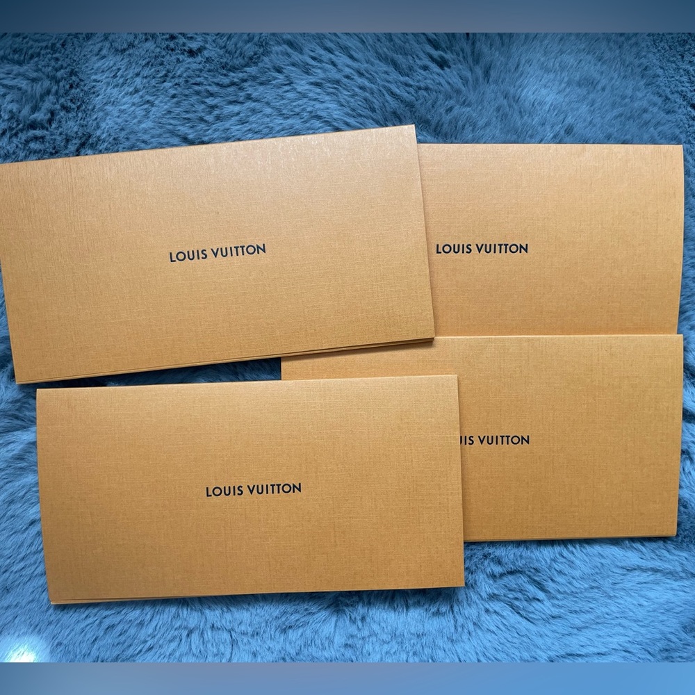 Louis Vuitton Envelops (4 pc.)